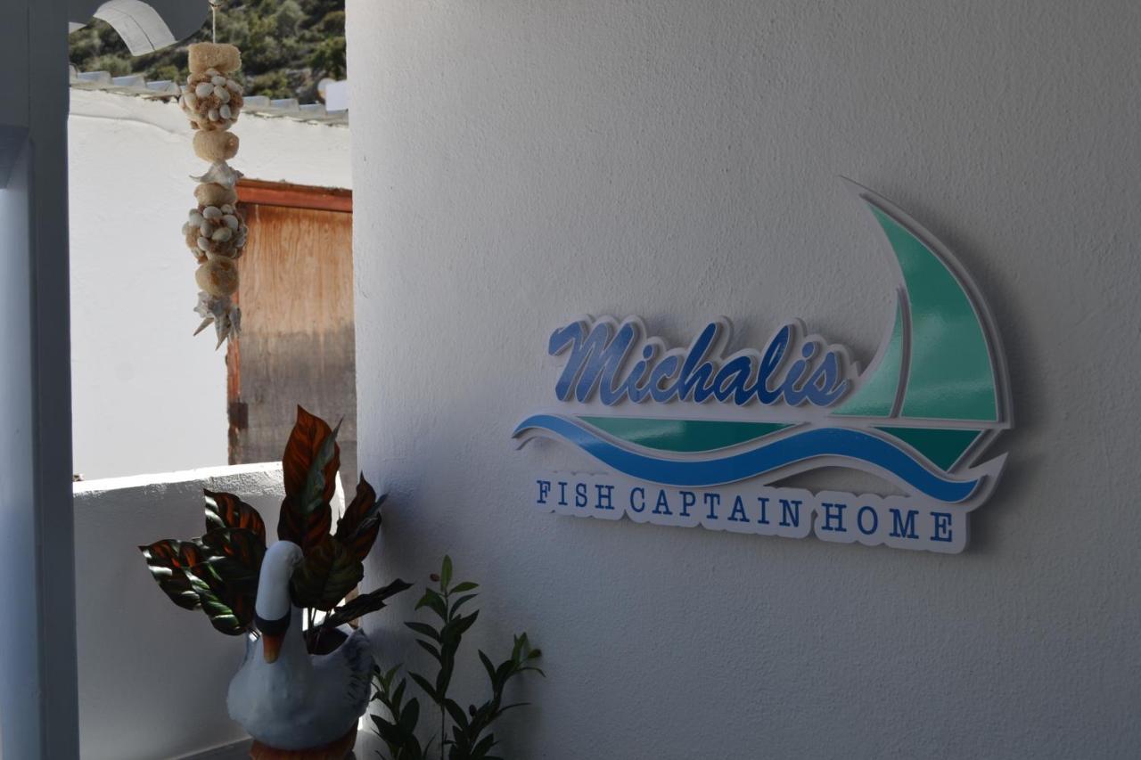 Michalis Captain Home Agia Galini Exteriér fotografie